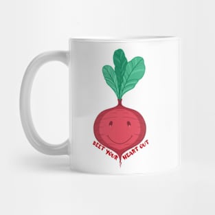 Beet Your Heart Out Mug